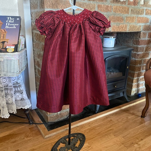 Sophie Dess Smocked Infant Girls Dress size 18 months - Picture 4 of 16